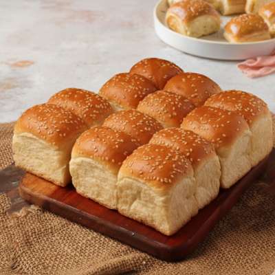 Bread Pav 4 Pc