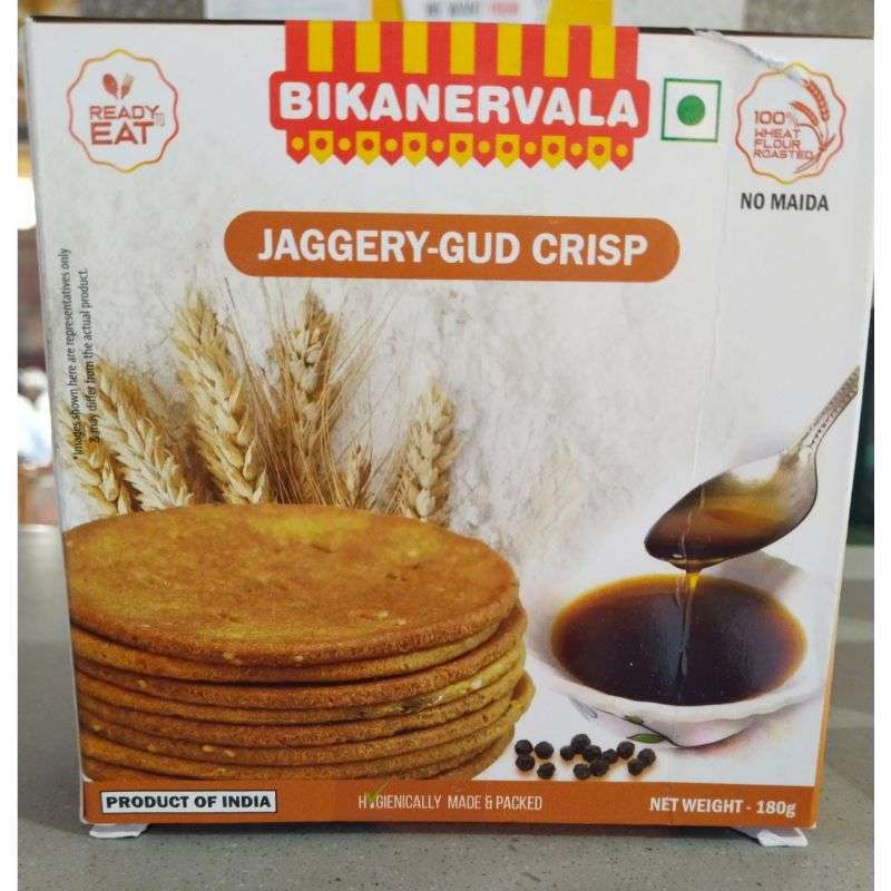 Bhakri Jaggery 180g