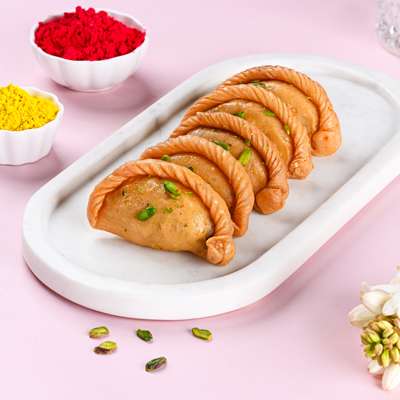 Sweet Gujiya pack - 500 G X 4 Boxes