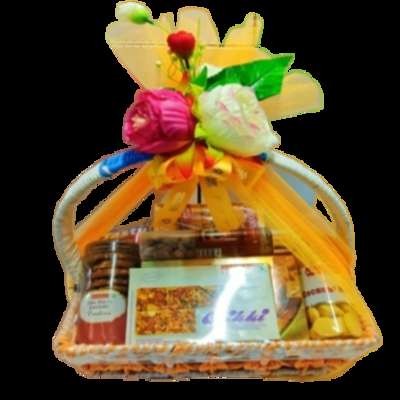 Sweet & Savory Symphony Basket