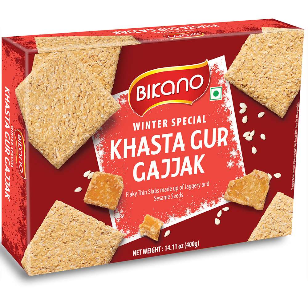 Gajjak Khasta Gur