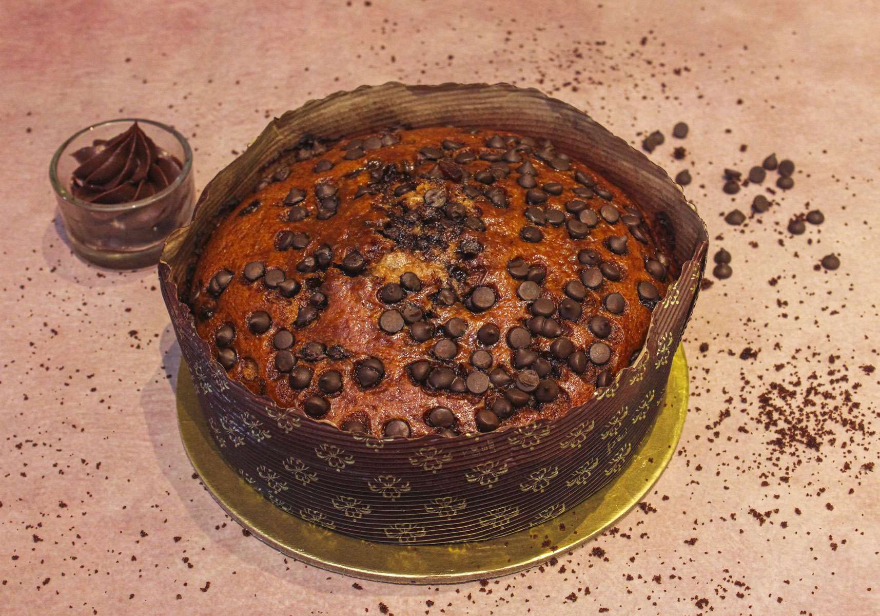 Chocochip Dry Cake 450G
