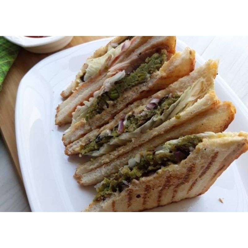 Sandwich Veg. Seekh