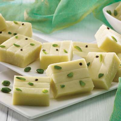 Khoya Burfi