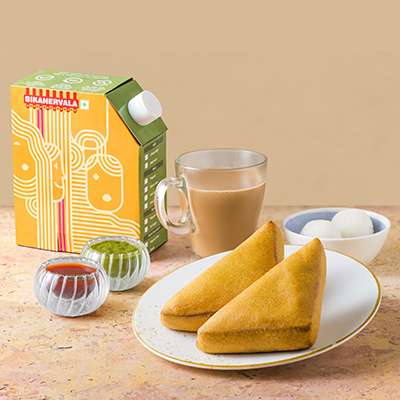 ChaiBite Bread Pakora Combo - For Two