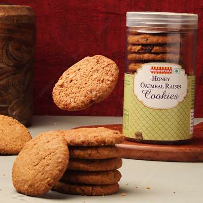 Cookies Honey Oatmeal 300g