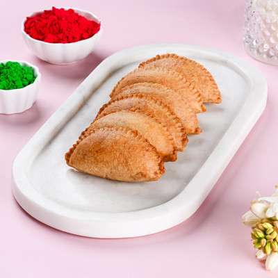 Gujiya Roasted