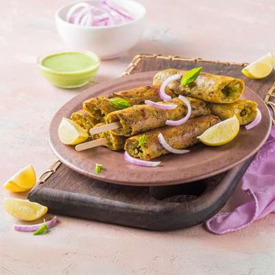 Veg Seekh Kebab
