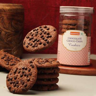 Choco Chip Cookies Box