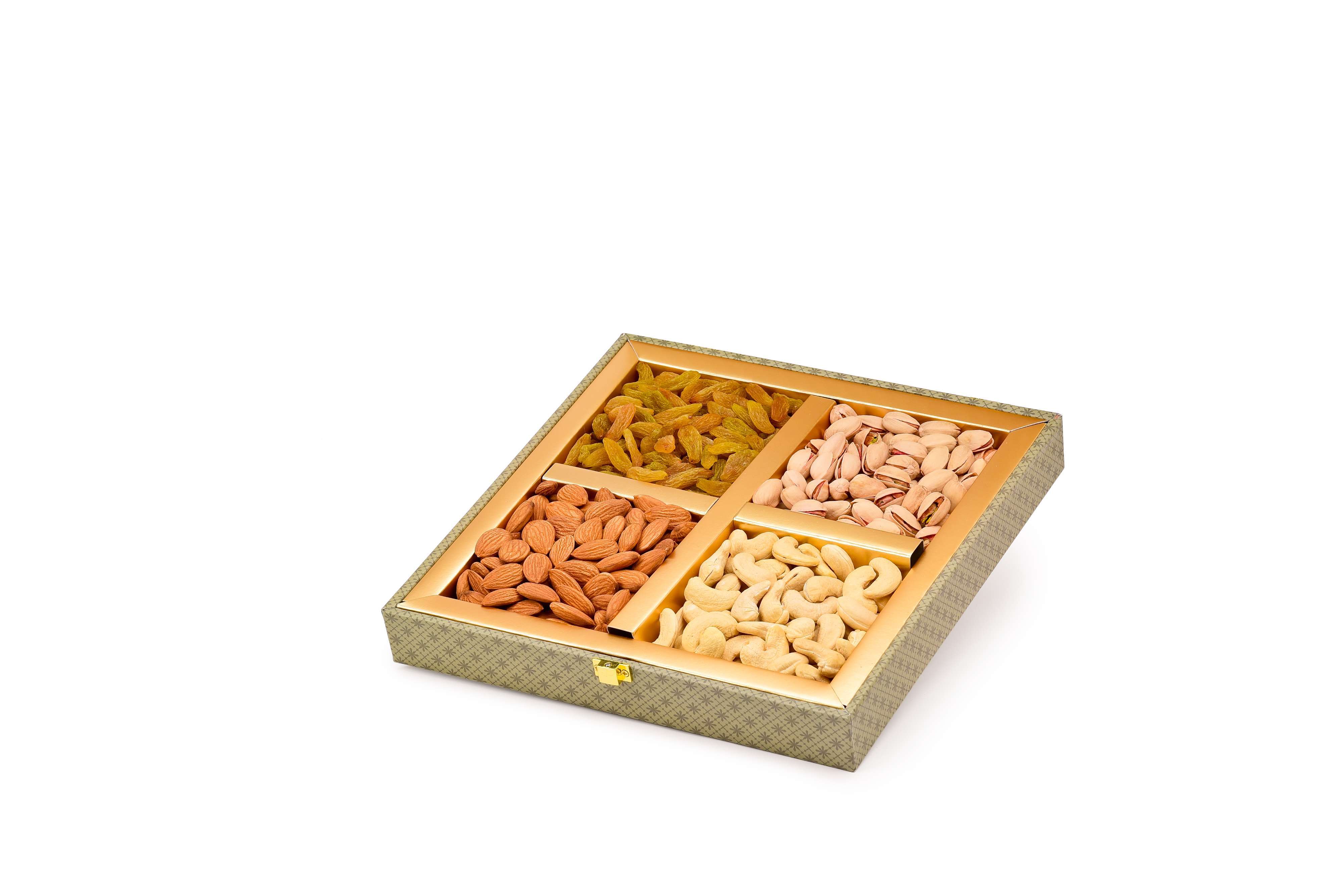Shubh Aarambh Dry Fruit Hamper