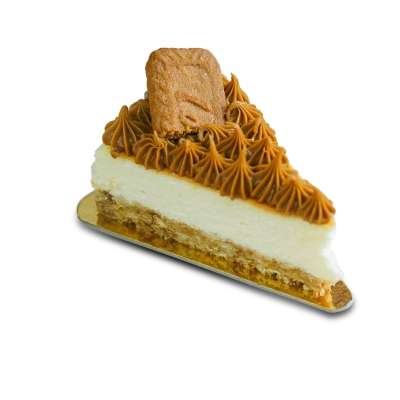 Pastry Lotus Cheesecake