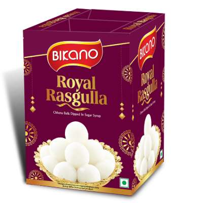 Royal Rasgulla (16 Pcs)