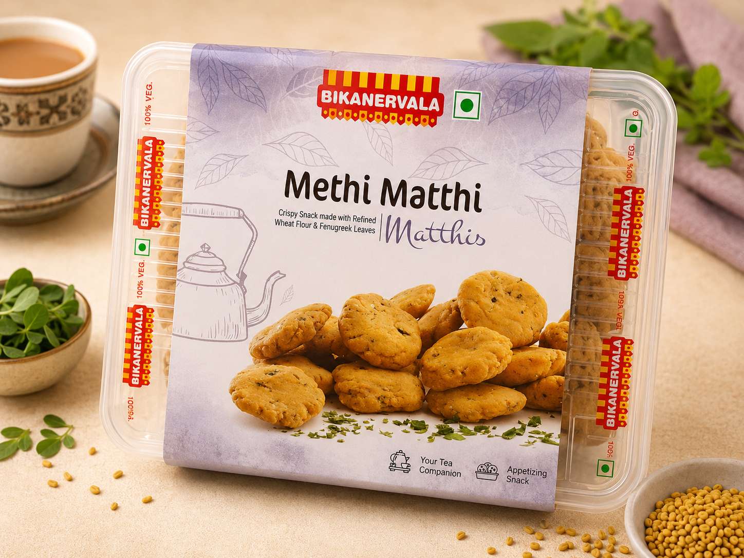 Bkvl Methi Mathi 400g