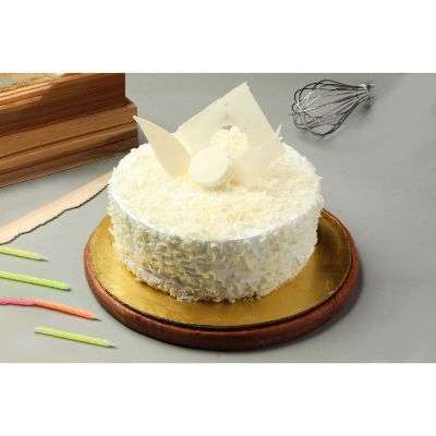 White Forest Cake 500G