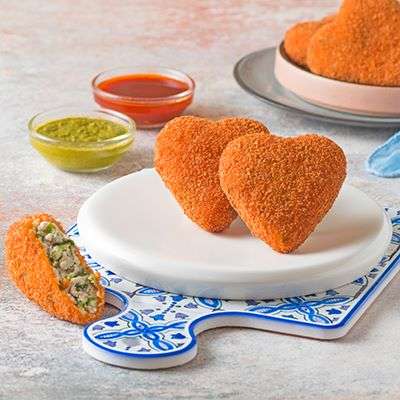 Paneer Cutlet - 2 Pcs