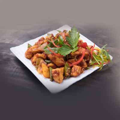 Chilly Paneer (dry)