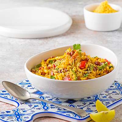 Mango Bhel Puri