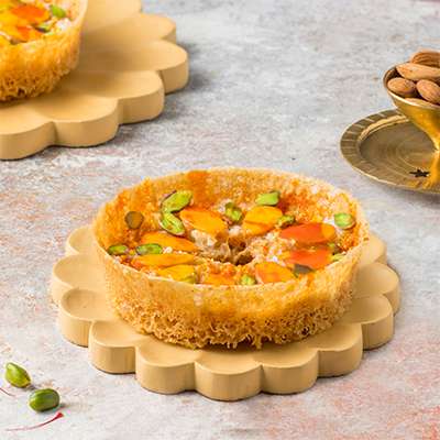 Ghewar Milk Chhota - 3 Inch