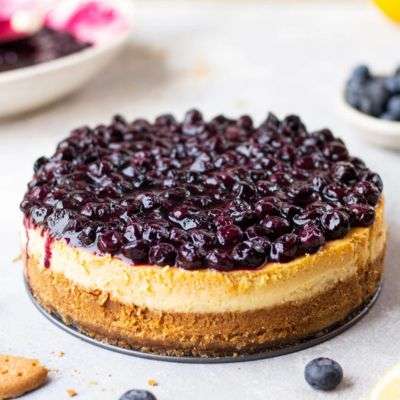 Blueberry Cheesecake