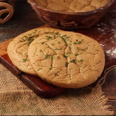 Whole Wheat Kulcha 200G