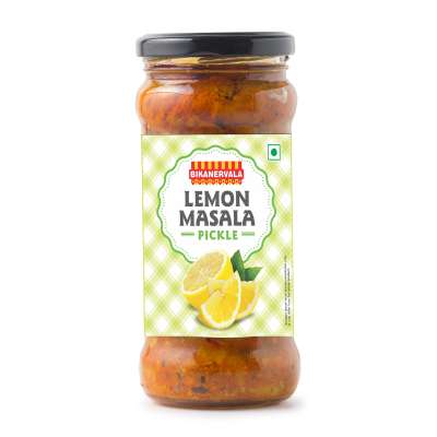 Pickle Lemon Masala 400g