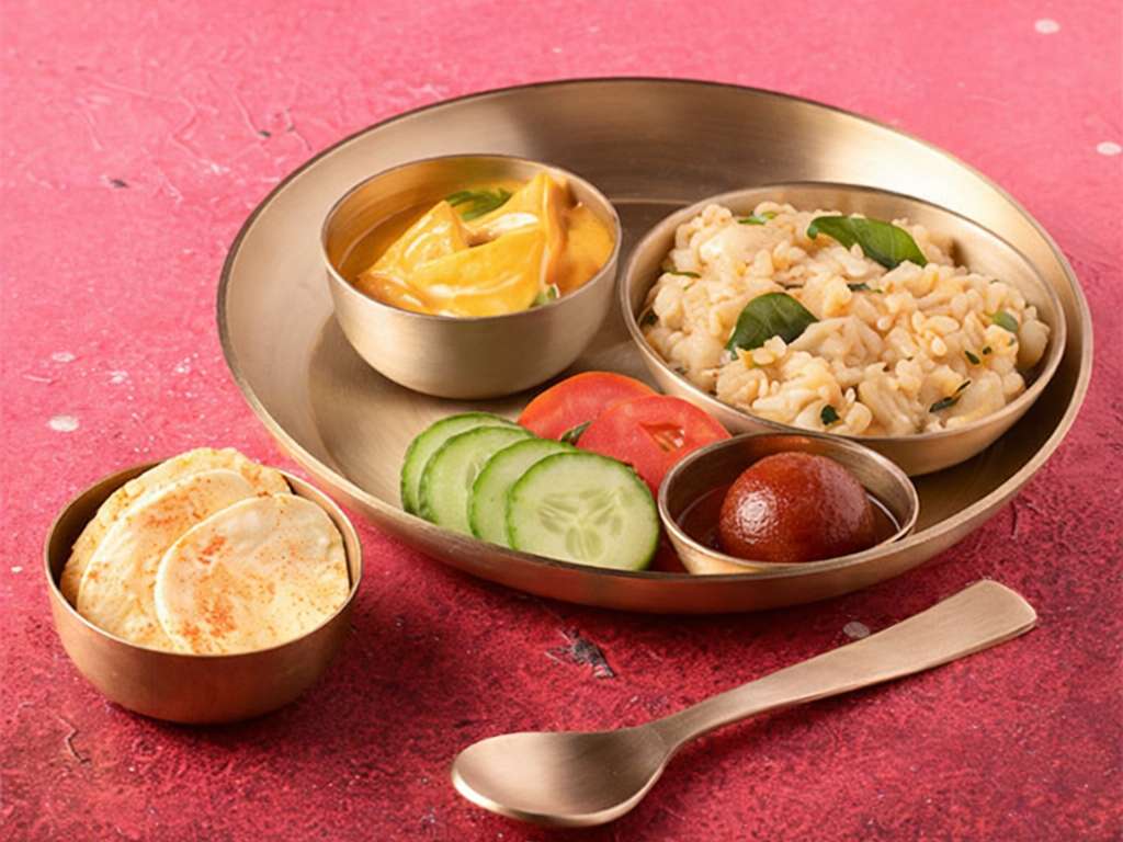 Paneer Falahari Meal