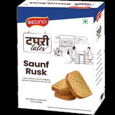 Saunf Rusk 400G