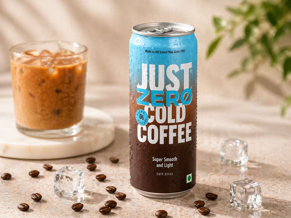 Just Cold Coffee Zero 220ml
