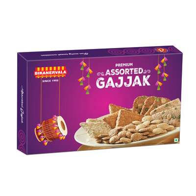 Assorted Gajjak Box 1Kg