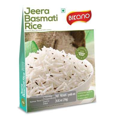 Jeera Basmati Rice RTE 250g