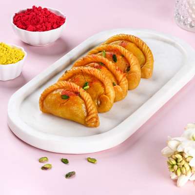 Kesar Sweet Gujiya