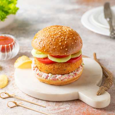 Aloo Tikki Burger