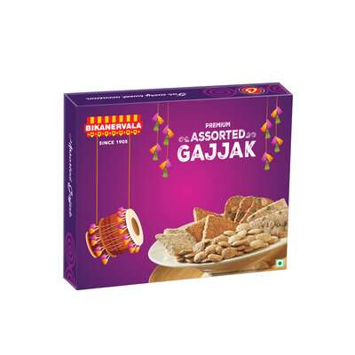 Assorted Gajjak Box 600g