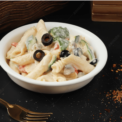 Pasta & Garlic Bread new