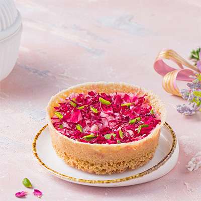 Ghewar Rose