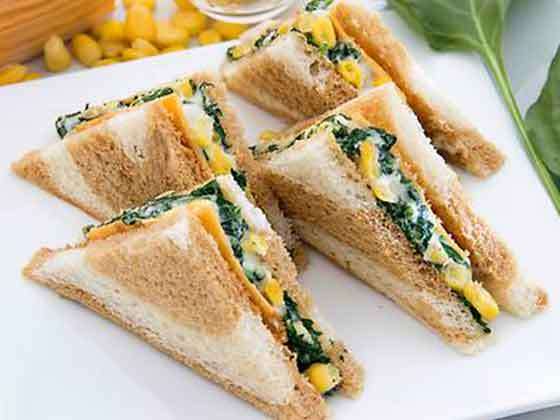 Spinach Corn Sandwich 200g