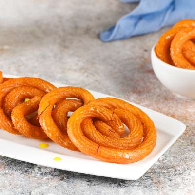 Falahari Paneer Jalebi