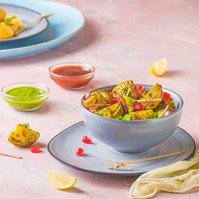Tawa Aloo Chaat