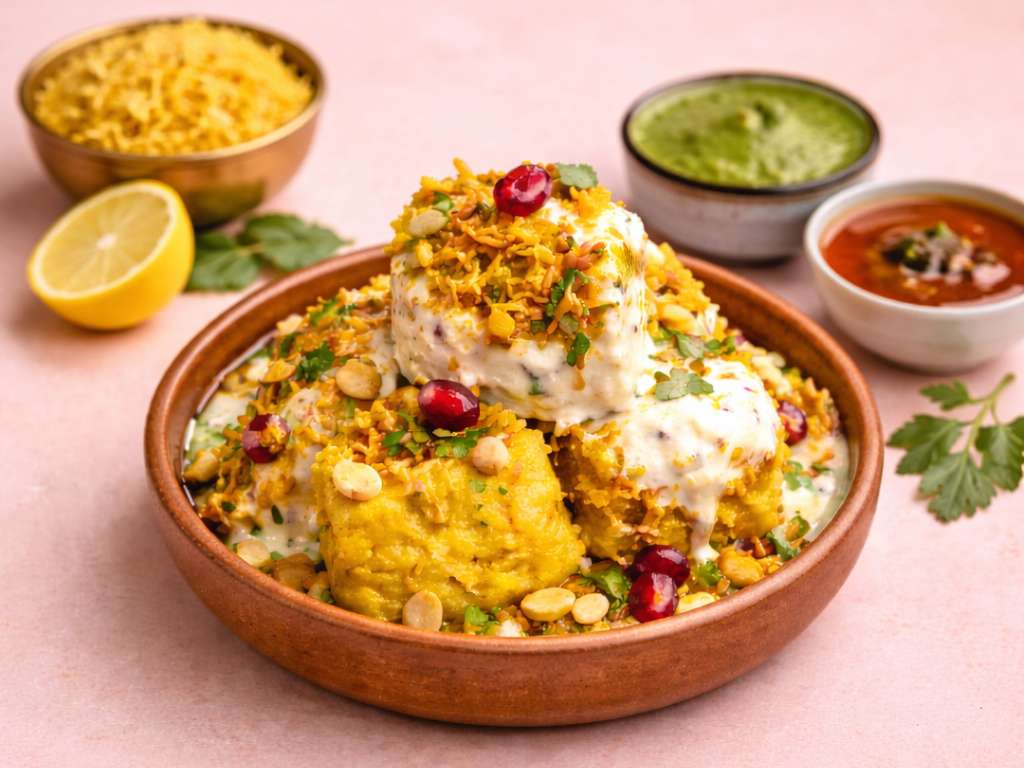 Dhokla Chaat