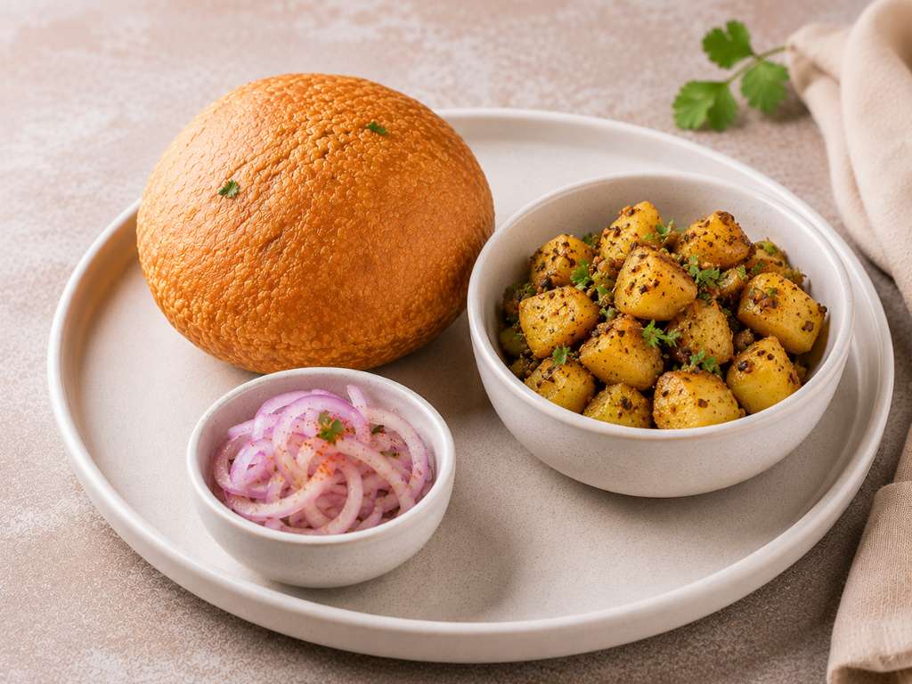 Aloo Khasta