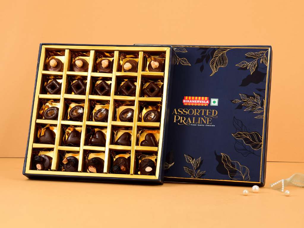 Assorted praline - 25 Pcs