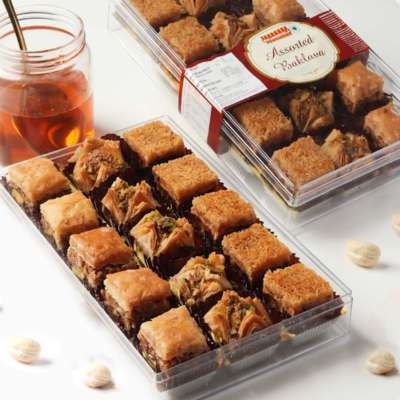 Assorted Baklava Fifteen Pcs