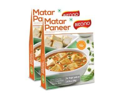 Matar Paneer RTE 300g
