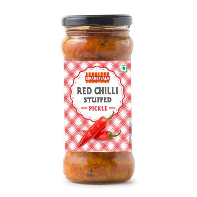 Pickle Red Chilli 400g