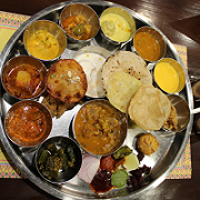 Rajasthani Thali