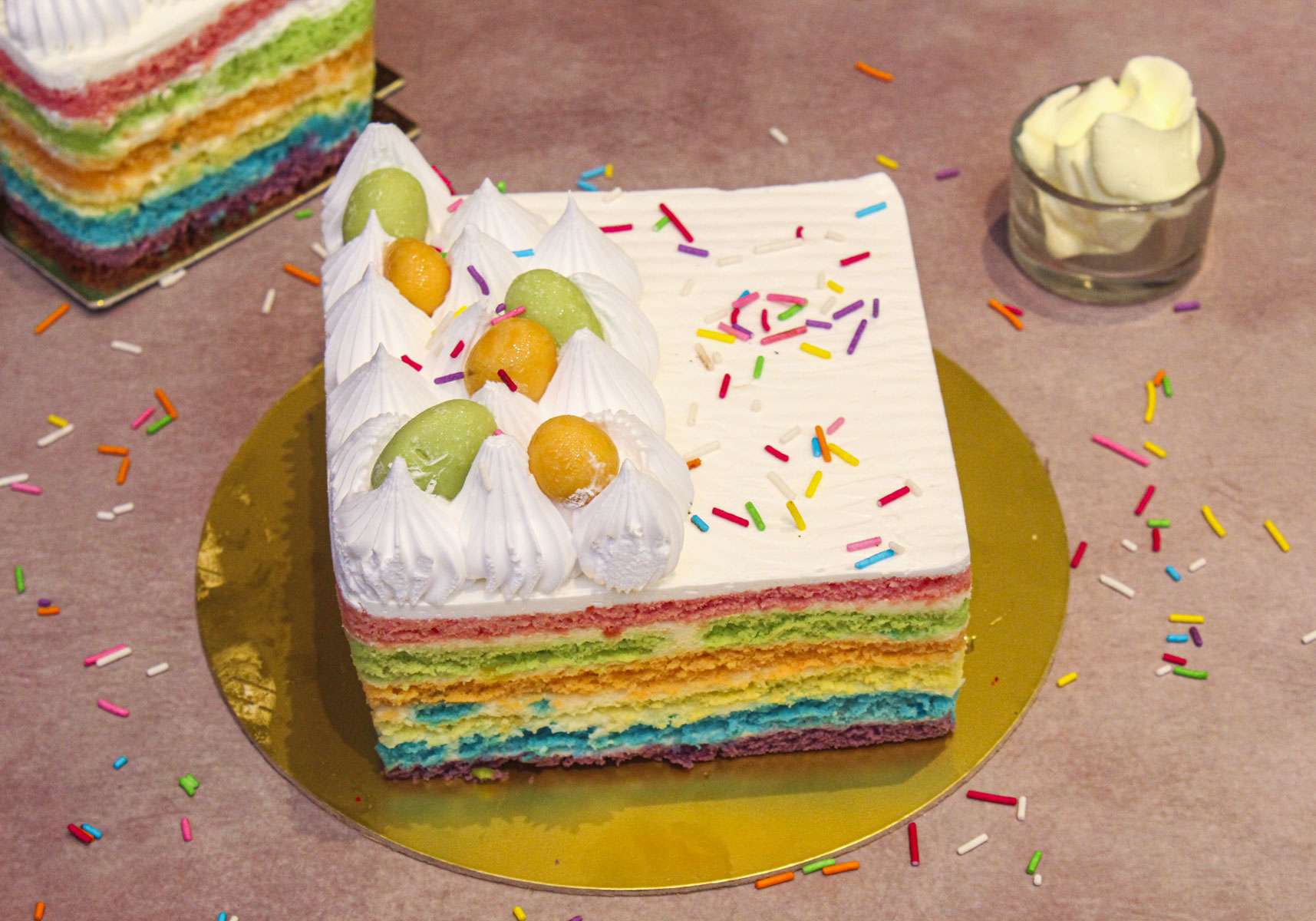 Cake Rainbow 500G