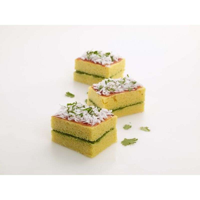 Dhokla Sandwich.