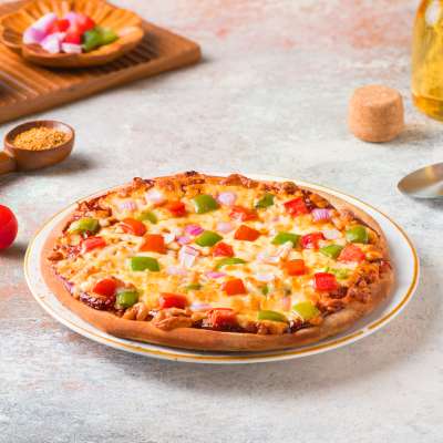 Pizza Veggie (onion Capsicum Tomato)