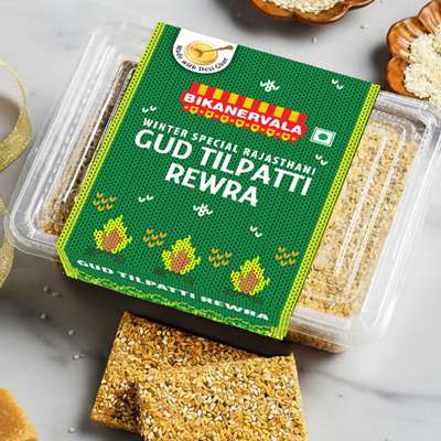 Gur Tilpatti Rewari 500g