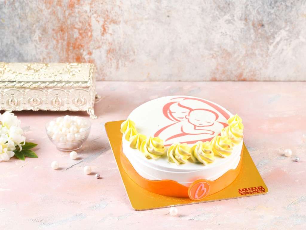 Rasmalai Mother's Day Cake (500g)